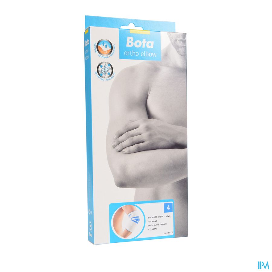 Bota Ortho Elbow 810 White N4 Bota Ortho Elbow 810 White N4