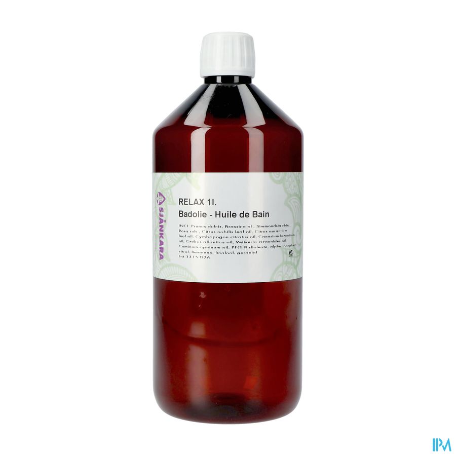 Sjankara Relax Badolie 1000ml Sjankara Relax Badolie 1000ml