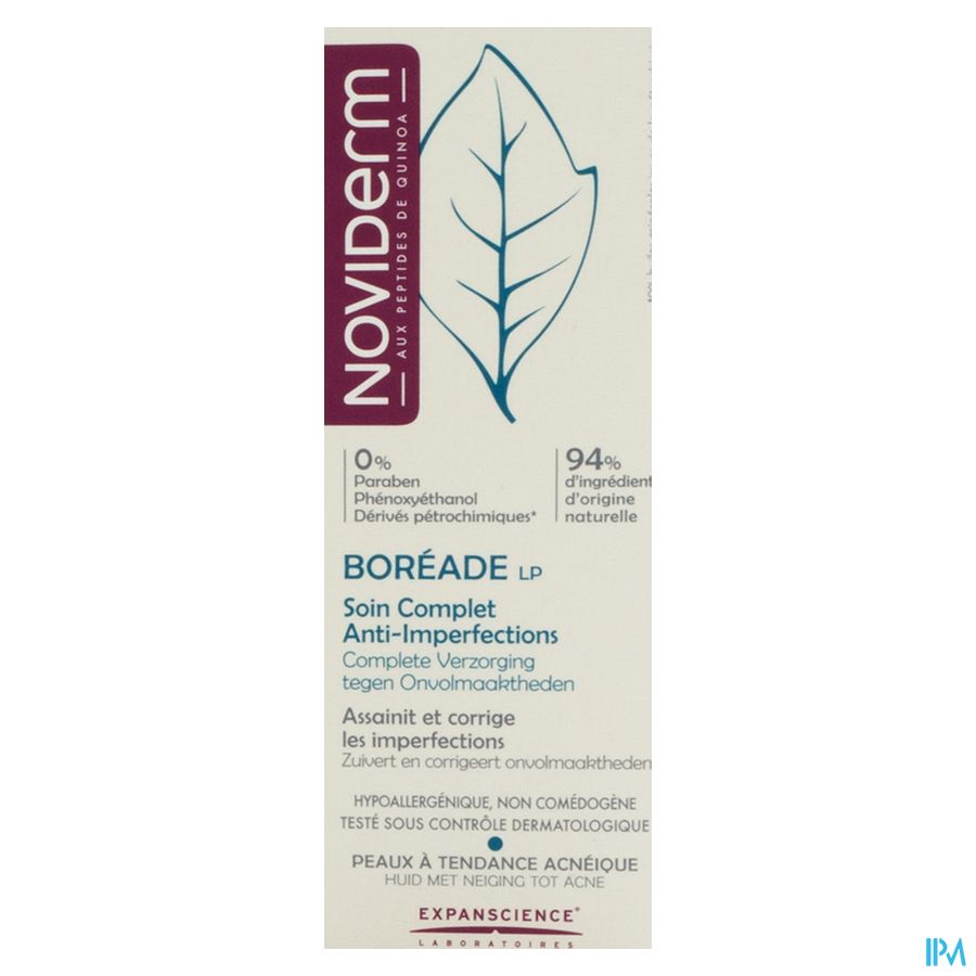 Noviderm Boreade Lp Complete Verz.a/onef. Cr 30ml