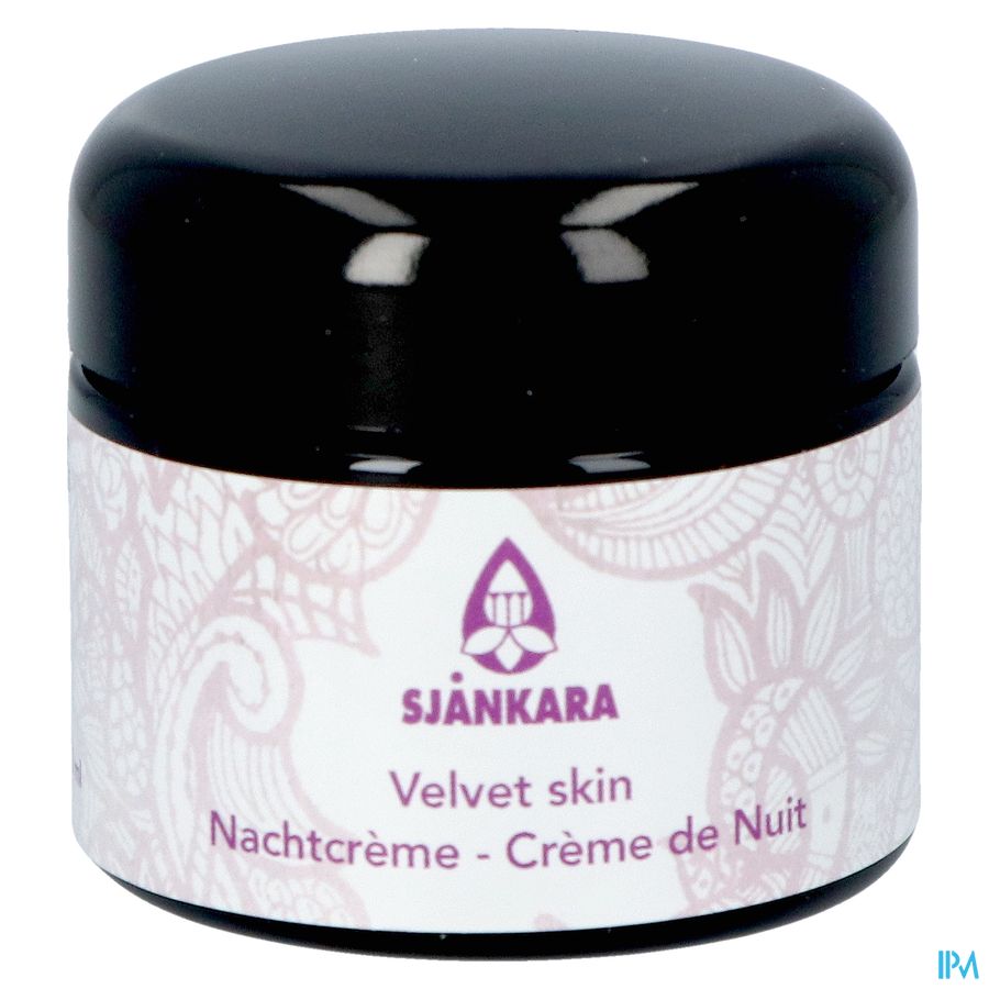 Sjankara Velvet Skin Nachtcreme 50ml 2
