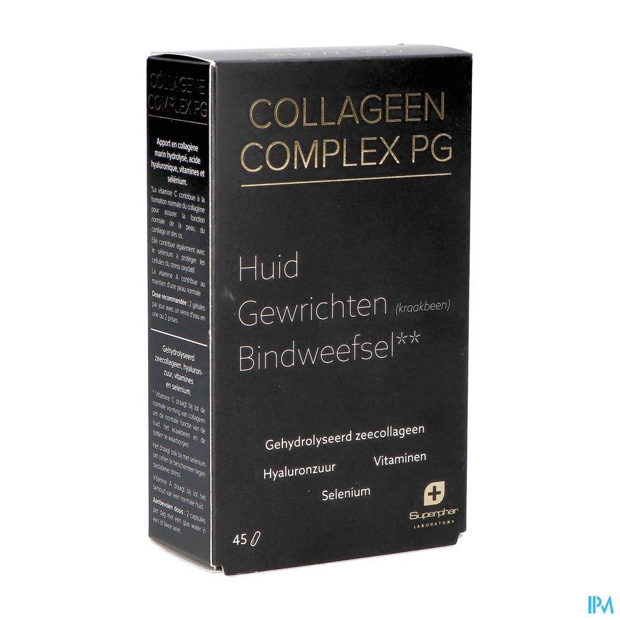 Collegeen Complex Pharmagenerix Caps 45 Collegeen Complex Pharmagenerix Caps 45
