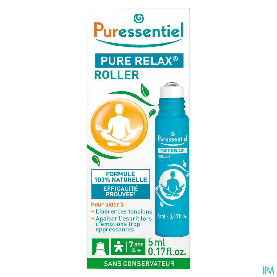 Puressentiel Pure Relax Roller Stress 12hle Ess5ml 3