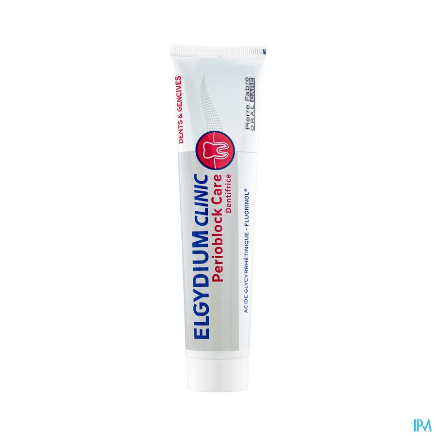 Elgydium Clinic Tandpasta Perioblock Care 75ml 1