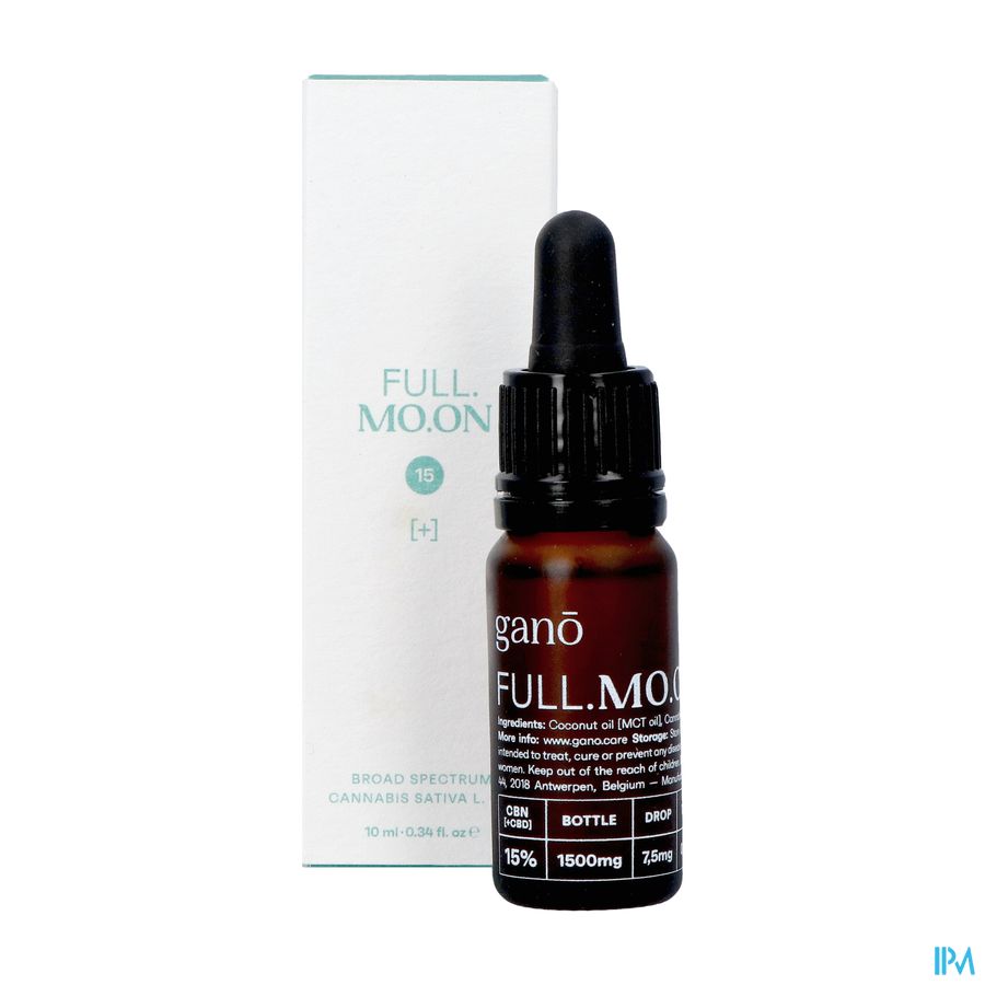 Gano Care Full Moon 15% Cbn & Cbd Oil 10ml 4