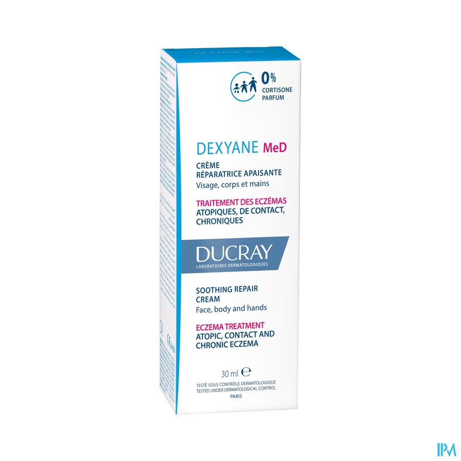 Ducray Dexyane Med Cr Herstel Verzacht. 30ml Nf