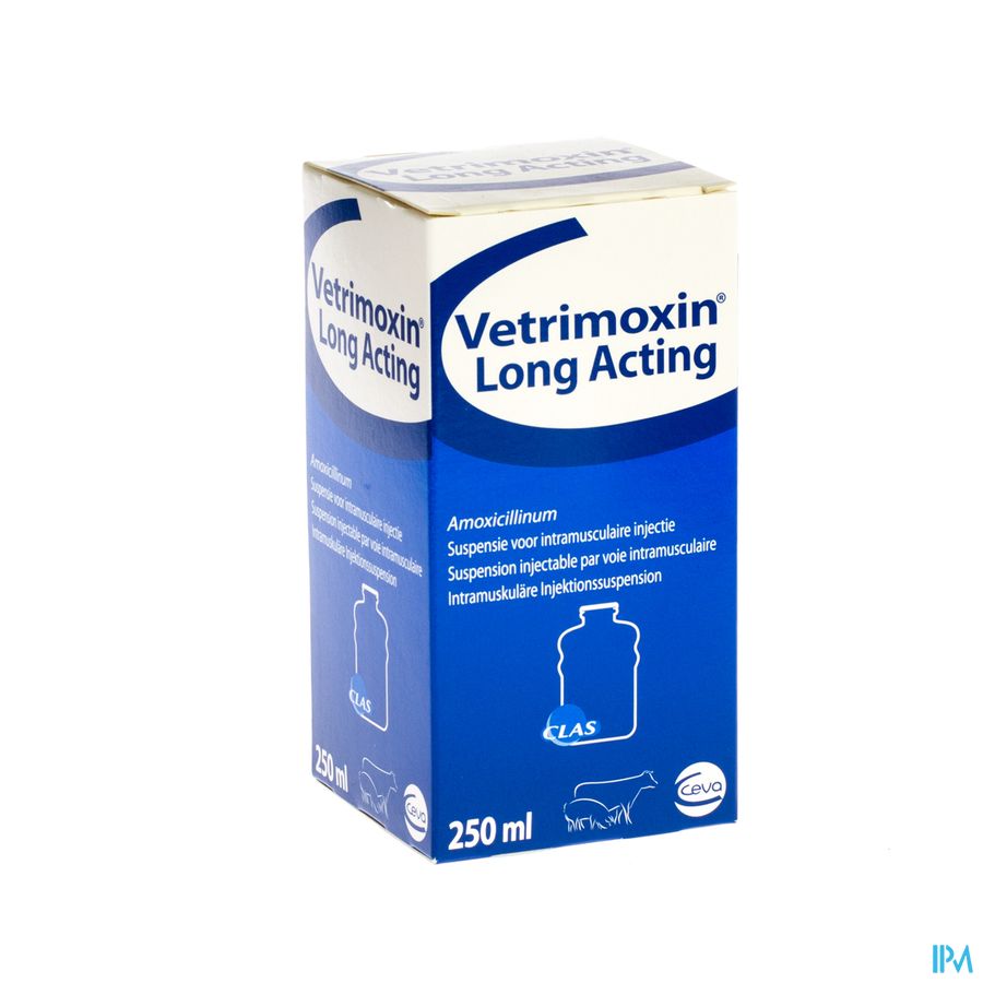 Vetrimoxin La Flacon Plast 250ml Nf Vetrimoxin La Flacon Plast 250ml Nf