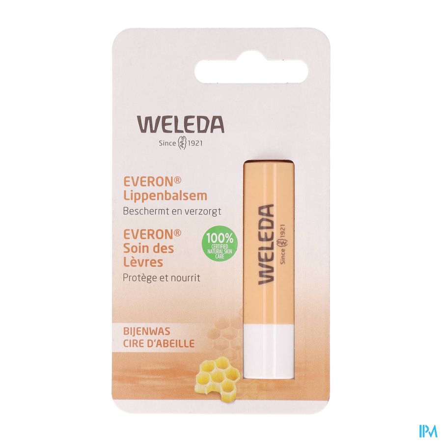 Weleda Everon Lippenbalsem Stick 4,8g