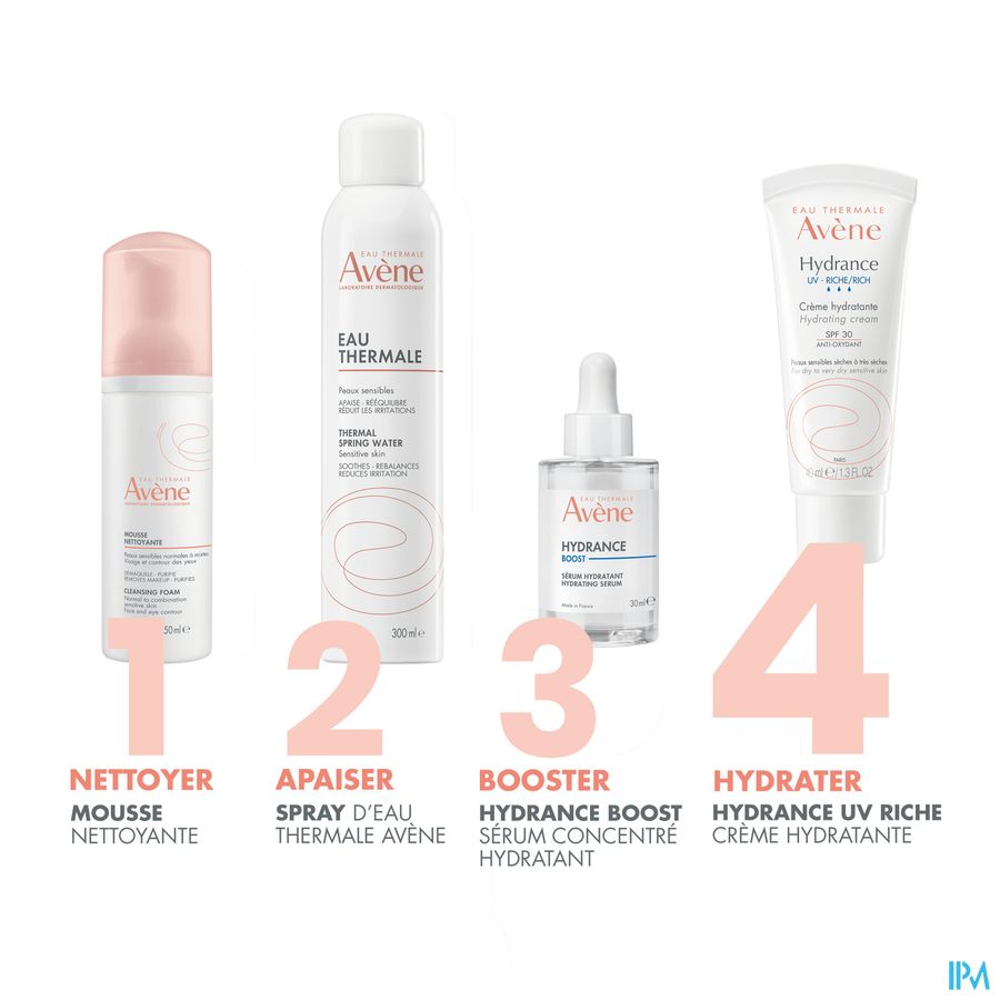 Avene Hydrance Uv Riche Creme Hydratante 40ml 15