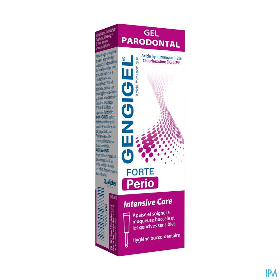 Gengigel Forte Perio Gel Parodontal 8ml