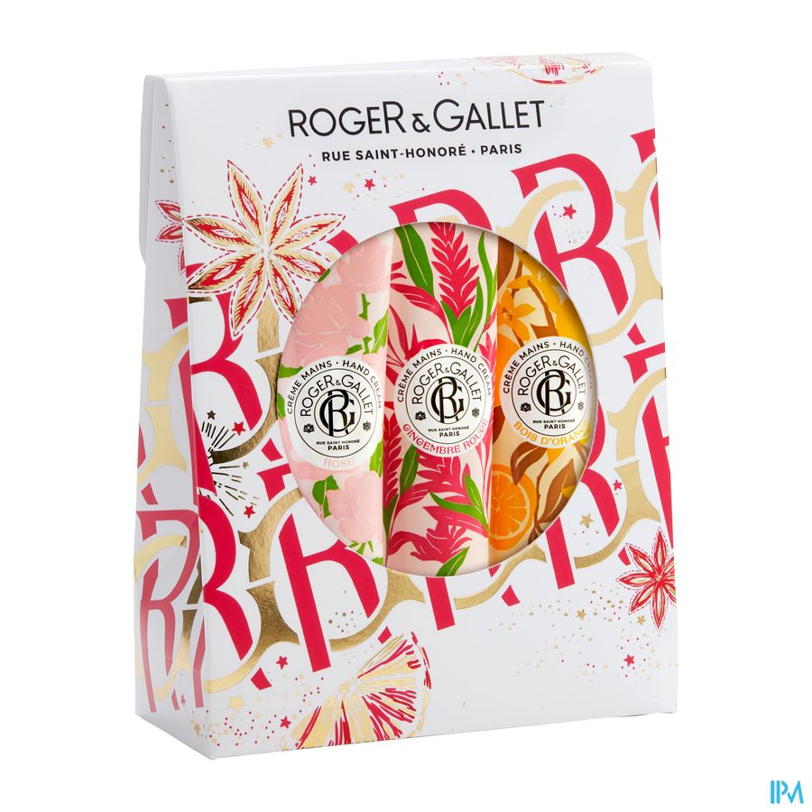 Roger&gallet Set Noel Multi 3 Mainsc Roger&gallet Set Noel Multi 3 Mainsc