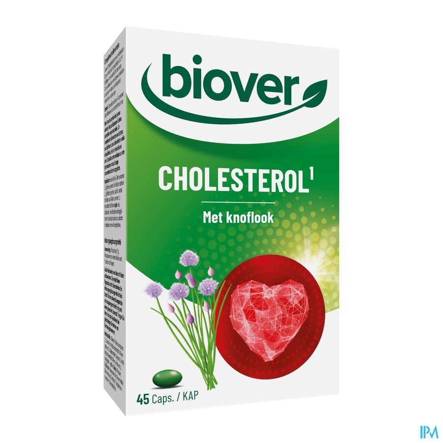 Biover Cholesterol Caps 45 Biover Cholesterol Caps 45