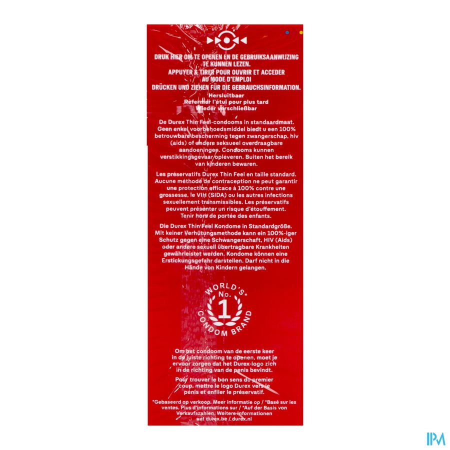 Durex Thin Feel Condoms 20 2