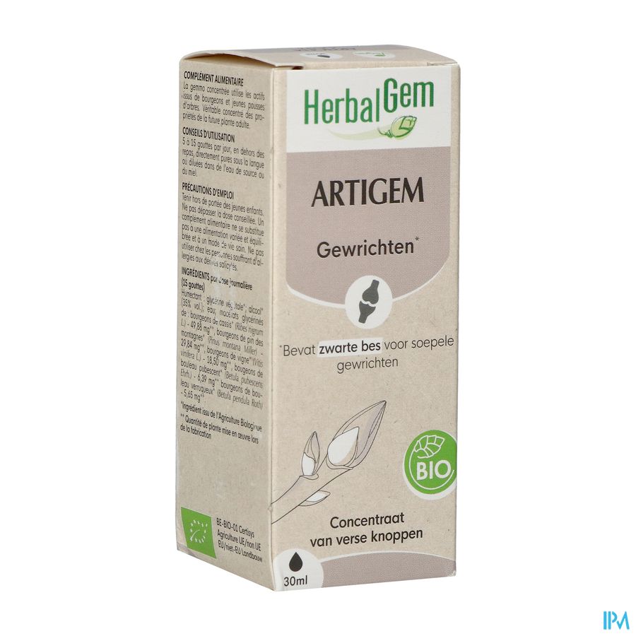 Herbalgem Artigem Bio 30ml Herbalgem Artigem Bio 30ml