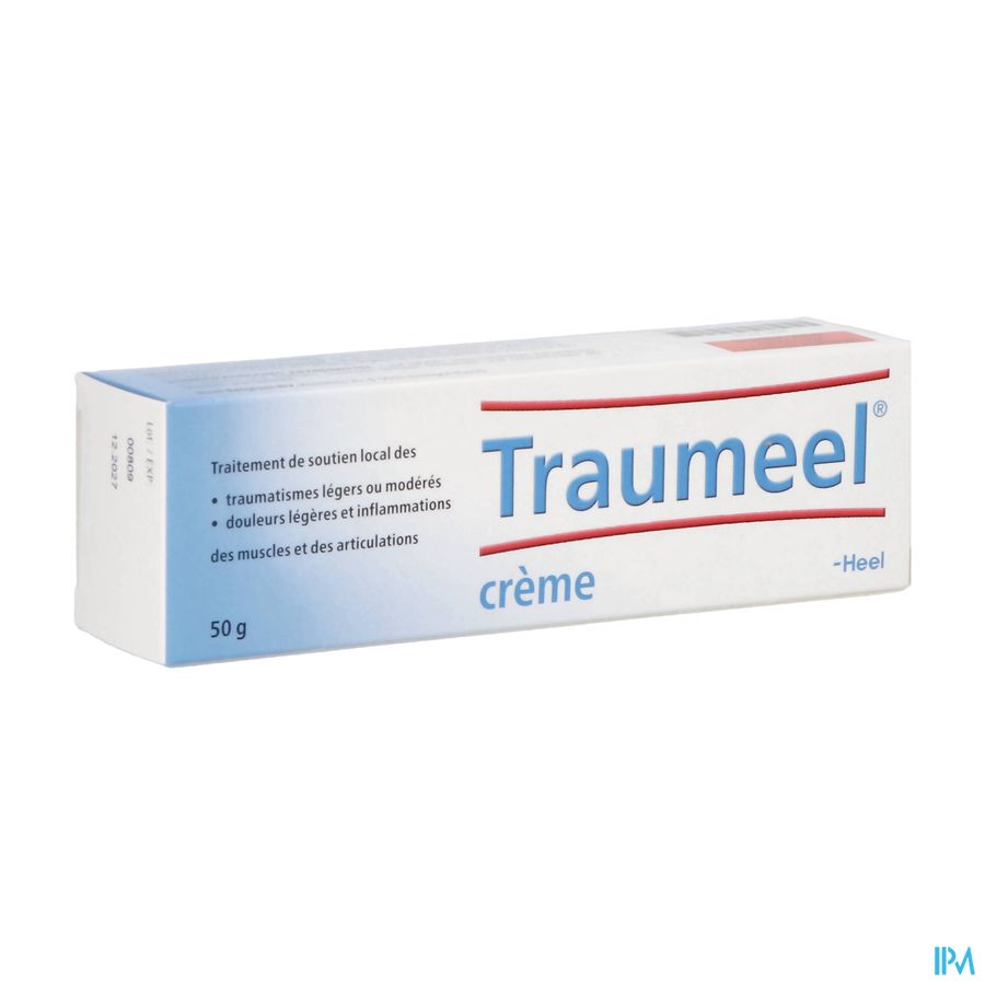 Traumeel Creme 50 Gr Heel Traumeel Creme 50 Gr Heel
