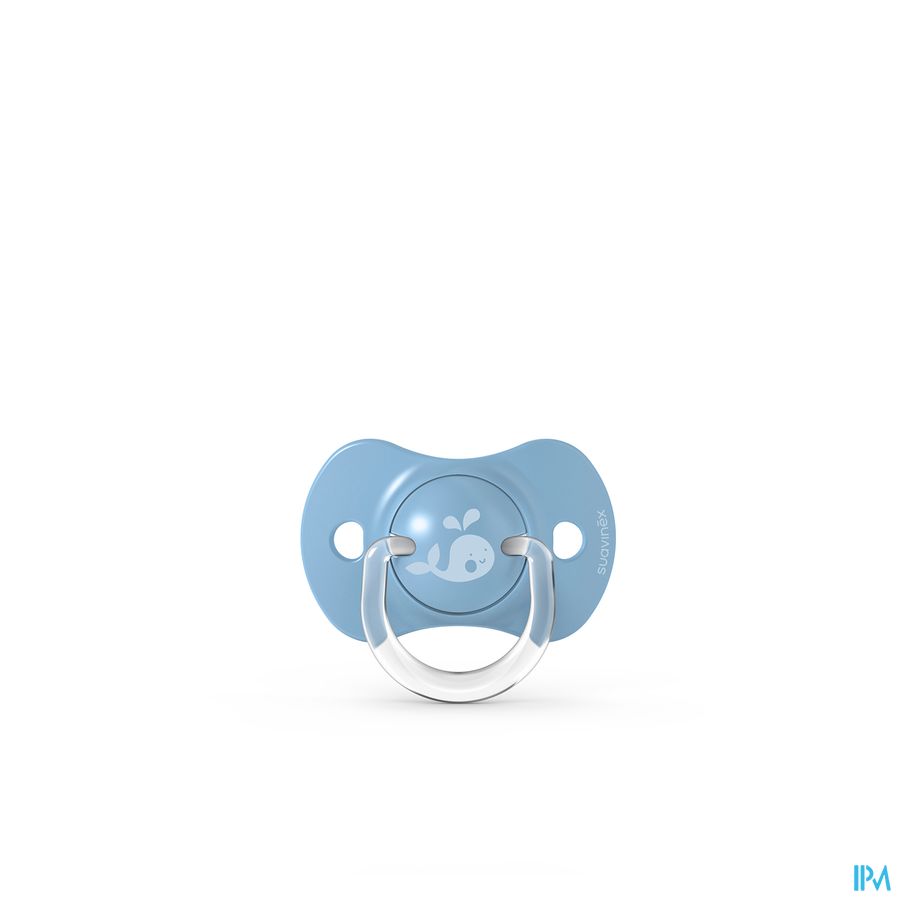 Suavinex Memories Sucette Silic Ana +18m Blue Duo