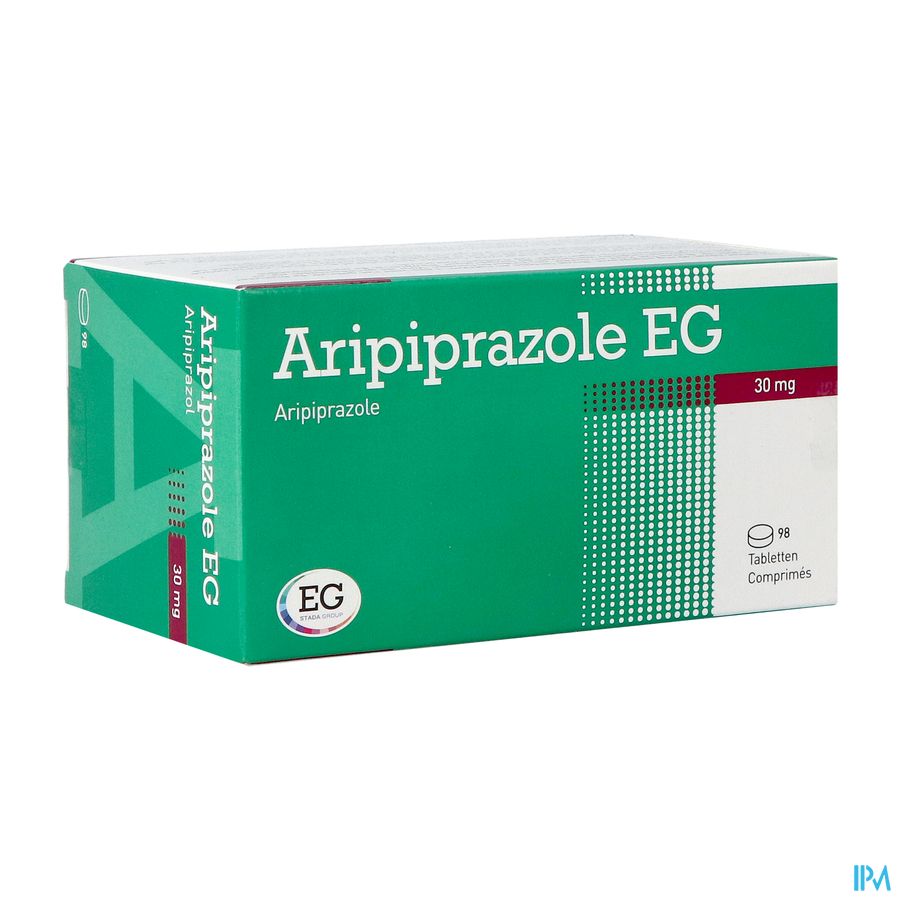 Aripiprazole Eg 30mg Pi Pharma Comp 98 X 30mg Pip Aripiprazole Eg 30mg Pi Pharma Comp 98 X 30mg Pip