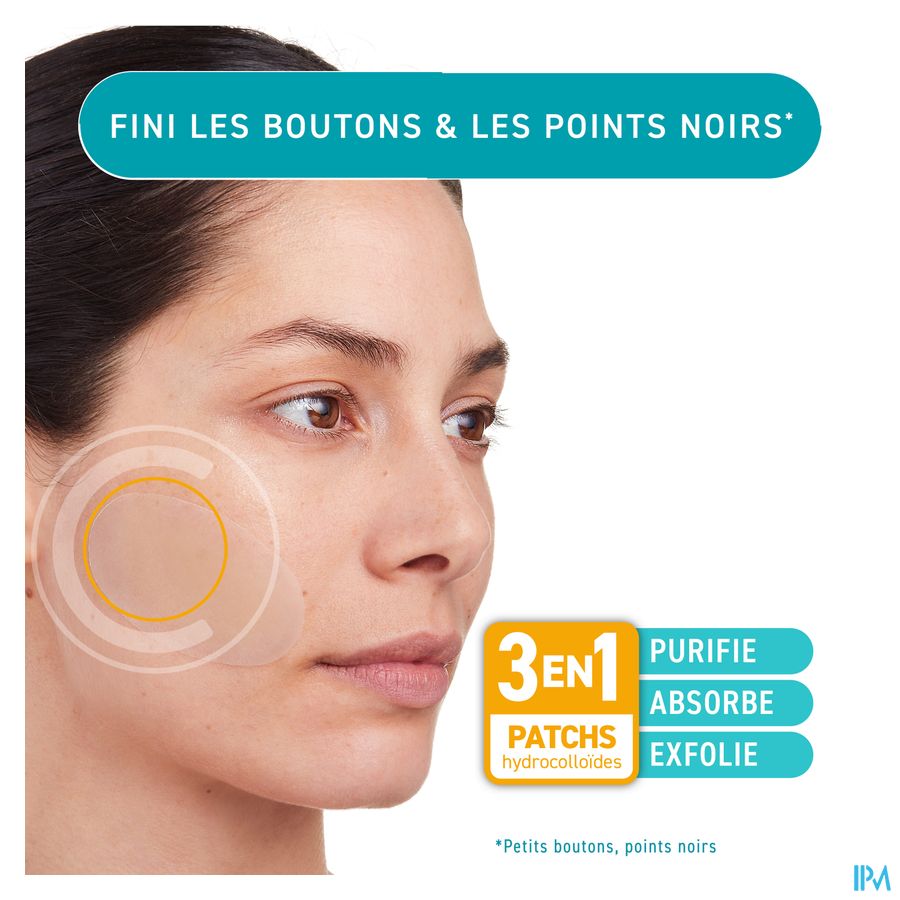 Compeed A/imperfections Zuiverend Patchs 7 4