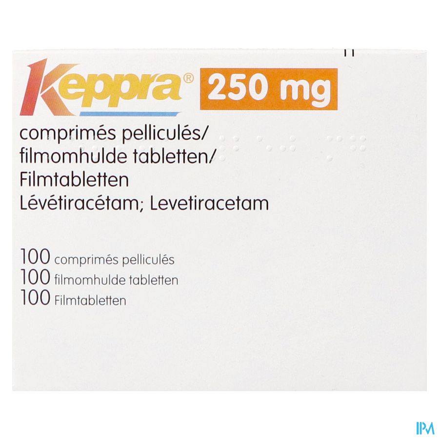 Keppra 250mg filmomh. tabl. (100) 5