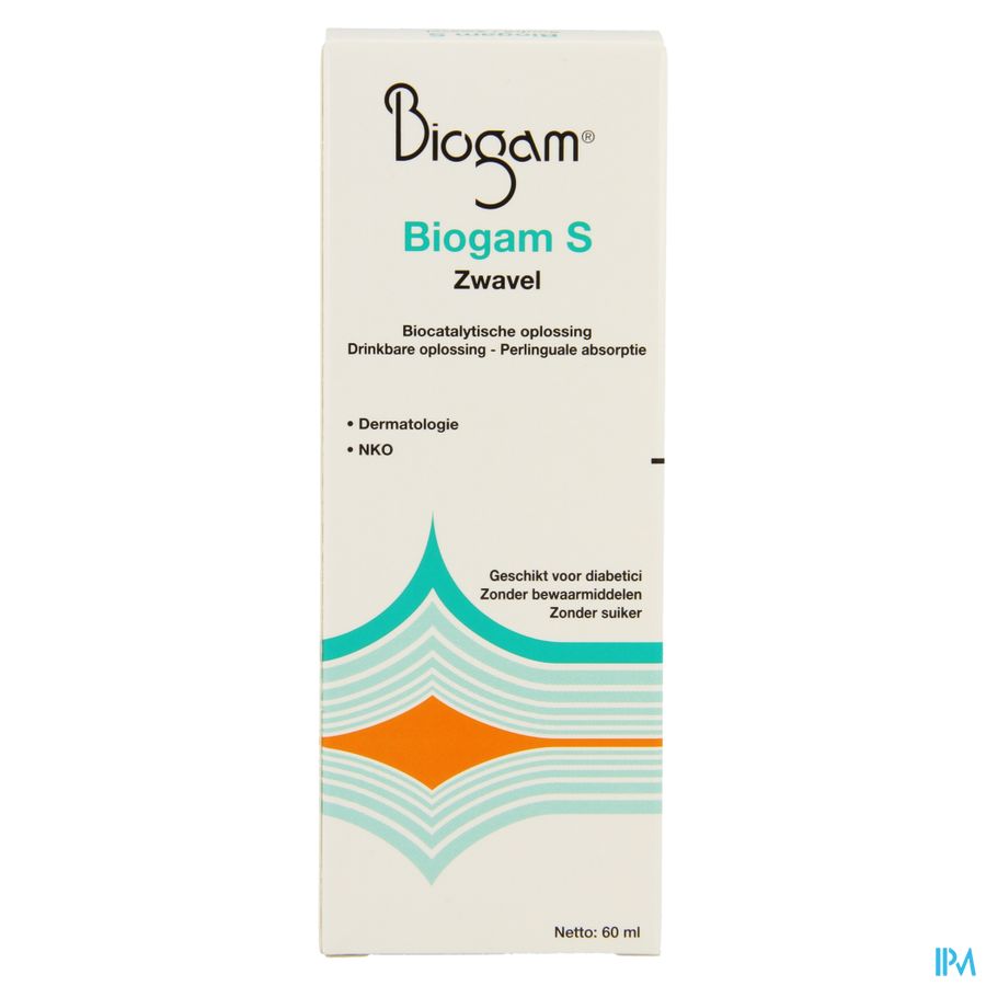 Biogam S Fl 60ml 2