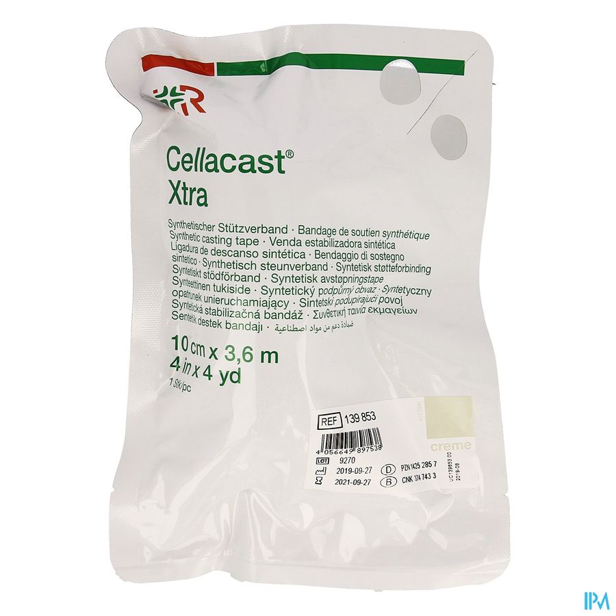 Cellacast Xtra Gipswindel Creme 10,0cmx3,6m 139853 Cellacast Xtra Gipswindel Creme 10,0cmx3,6m 139853