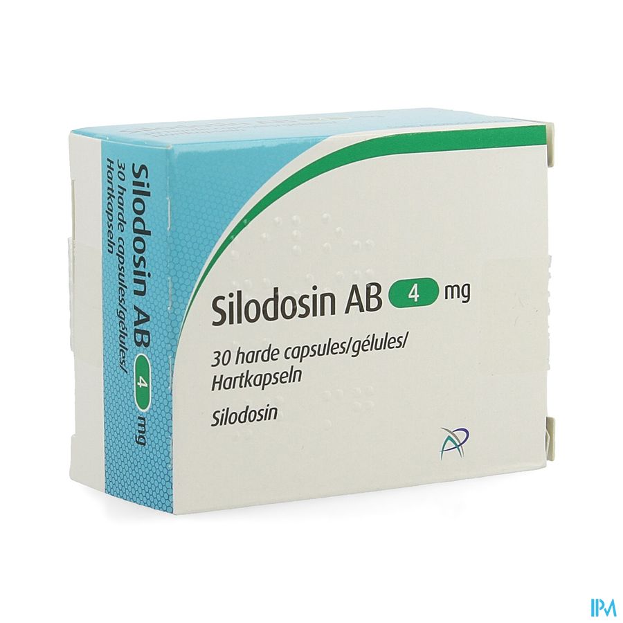 Silodosin Ab 4mg Caps Dur 30 X 4mg Silodosin Ab 4mg Caps Dur 30 X 4mg