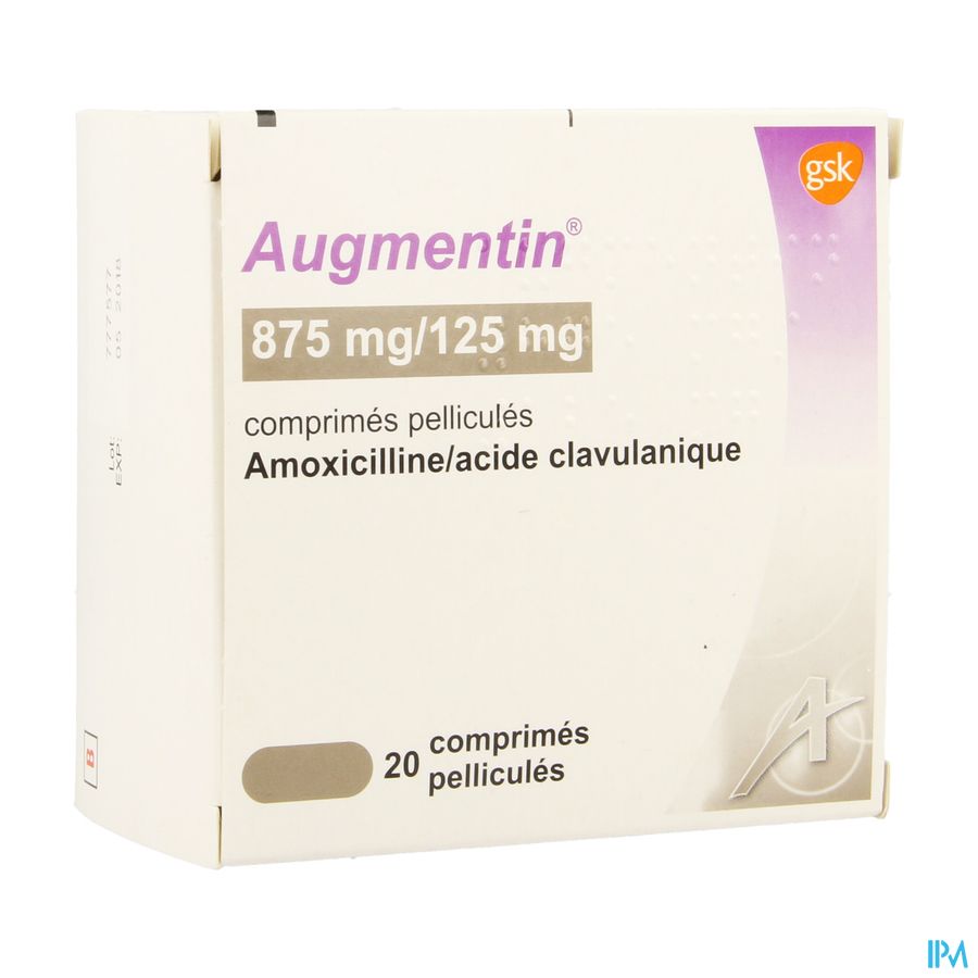 Augmentin 875mg Tabl 20 Augmentin 875mg Tabl 20