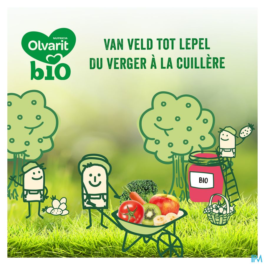 Olvarit Curry Quinoa Wortel Kikkererwten 230g 6