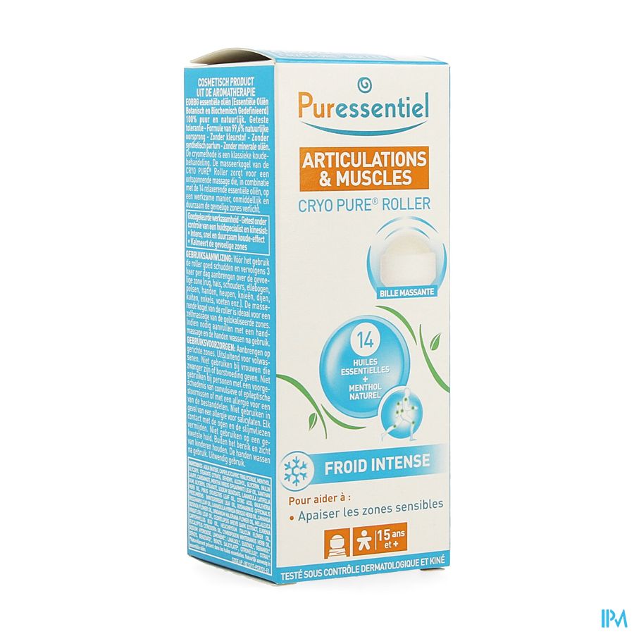 Puressentiel Articulation Cryo Roller 75ml Puressentiel Articulation Cryo Roller 75ml