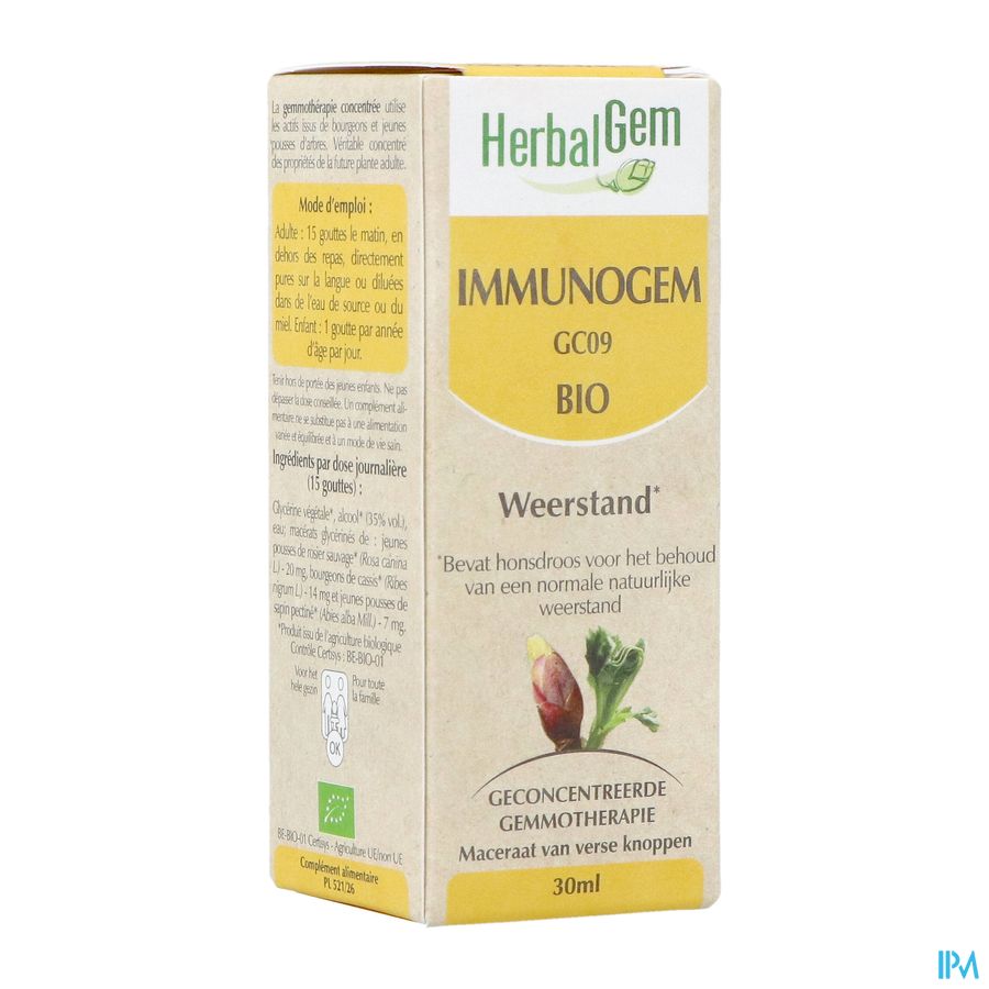 Herbalgem Immunogem Bio 30ml Herbalgem Immunogem Bio 30ml