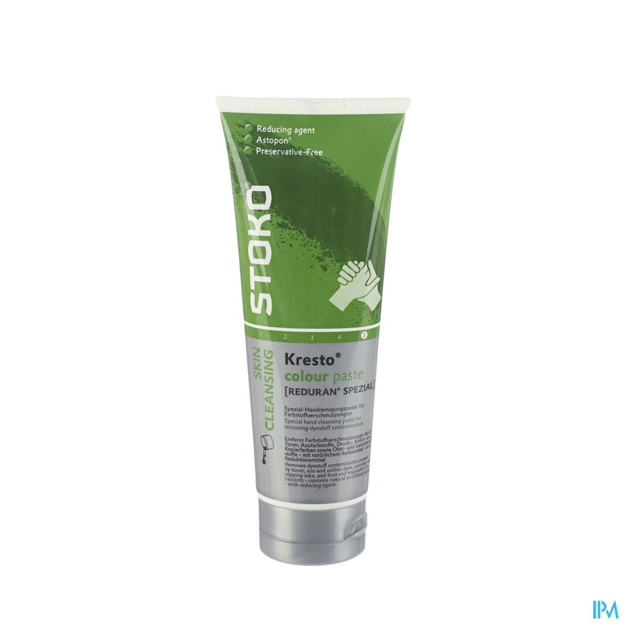 Kresto Colour Skin Cleansing Tube 250ml Kresto Colour Skin Cleansing Tube 250ml