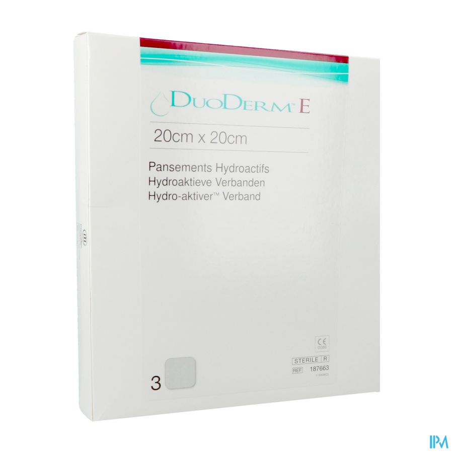 Duoderm E Hydroact 3 20x20cm H 7663