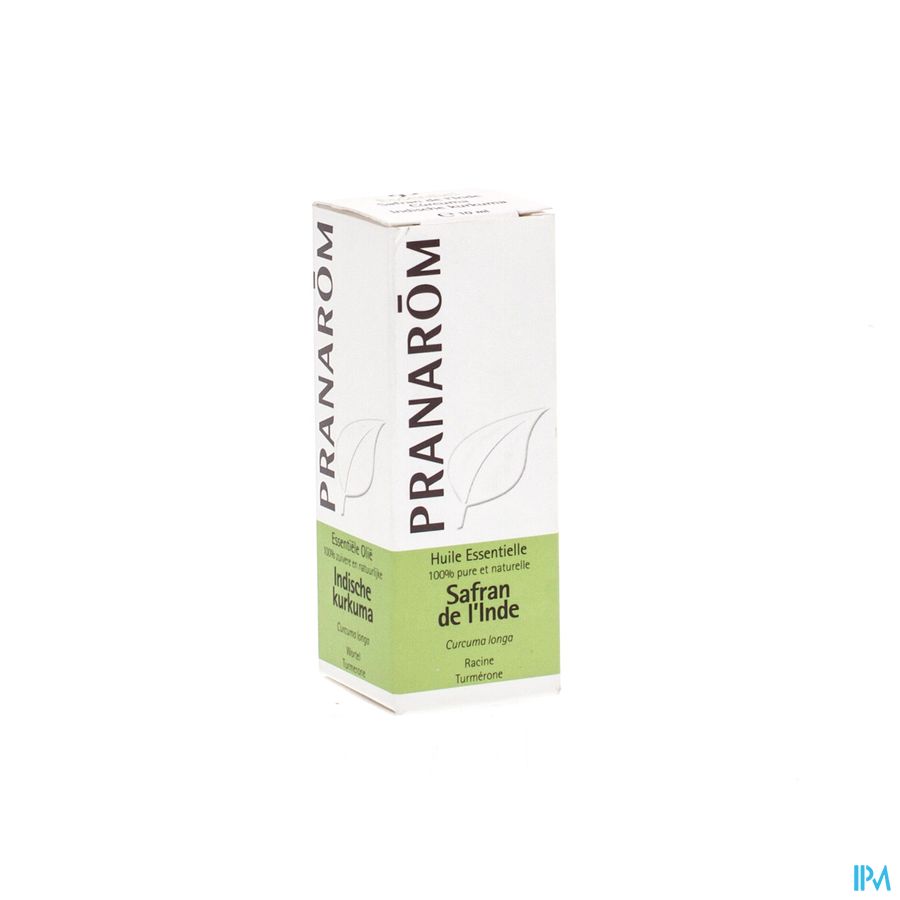 Curcuma Huile Ess 10ml Pranarom Curcuma Huile Ess 10ml Pranarom