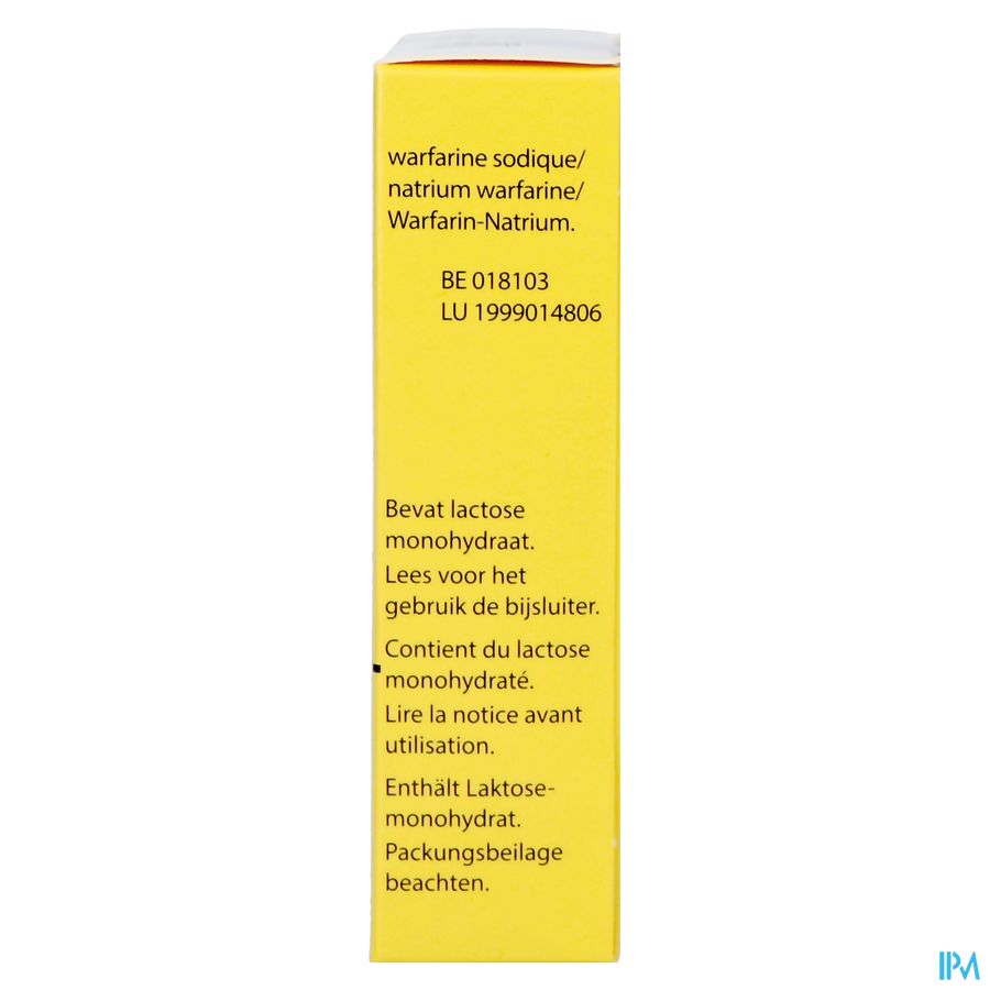 Marevan Comp 60 X 5mg Blister 4