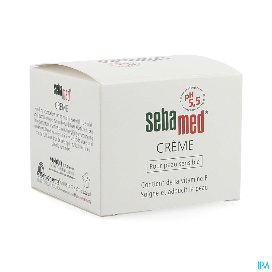 Sebamed Creme Peau Sensible 75ml Sebamed Creme Peau Sensible 75ml