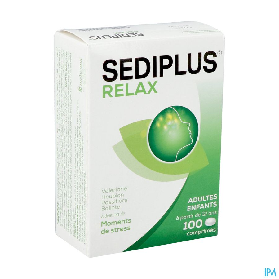Sediplus Relax Drag 100 Sediplus Relax Drag 100