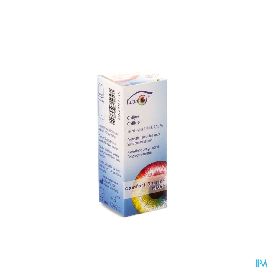 Comfort Shield Mds Collyre Ster 10ml Comfort Shield Mds Collyre Ster 10ml