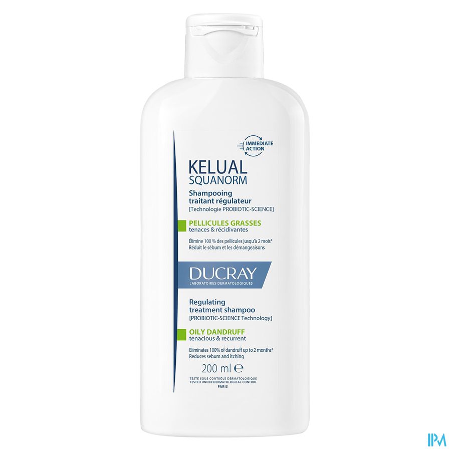 Ducray Kelual Squanorm Sh Vette Schilfers 200ml