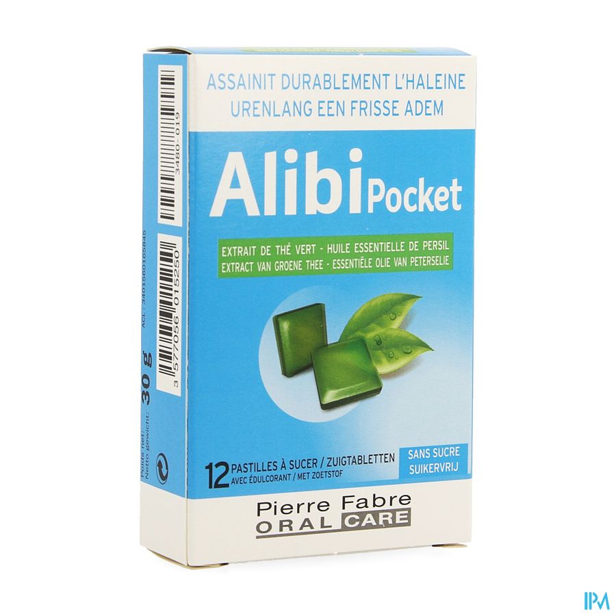 Alibi Pocket Zuigtabl 12 1