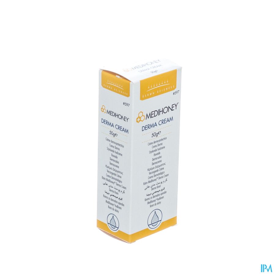 Medihoney Derma Cream Verzorg.huidcreme Tube 50g 1