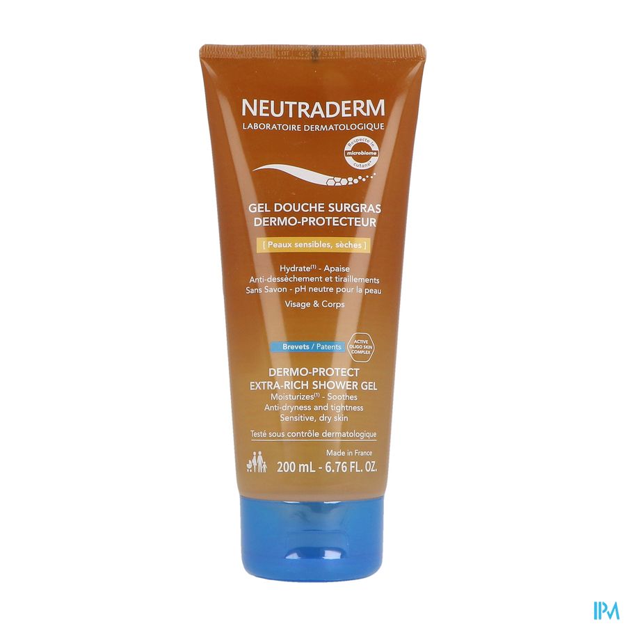 Neutraderm Gel Douche Surgras 200ml Neutraderm Gel Douche Surgras 200ml
