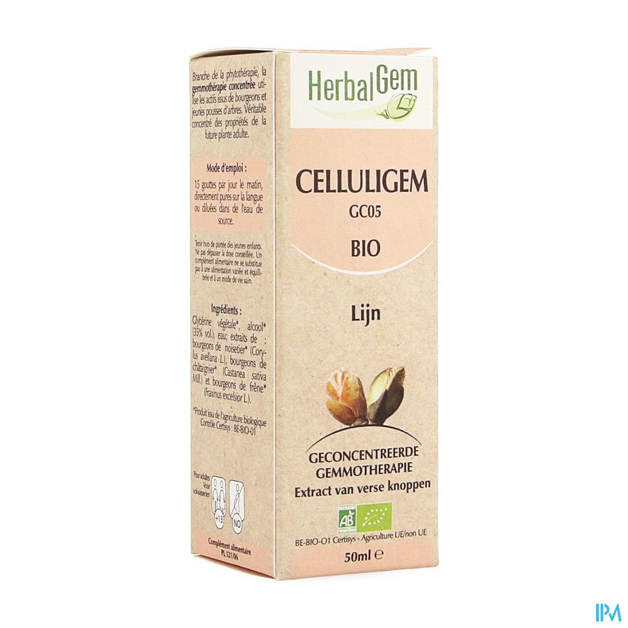 Herbalgem Celluligem Complex 50ml Herbalgem Celluligem Complex 50ml