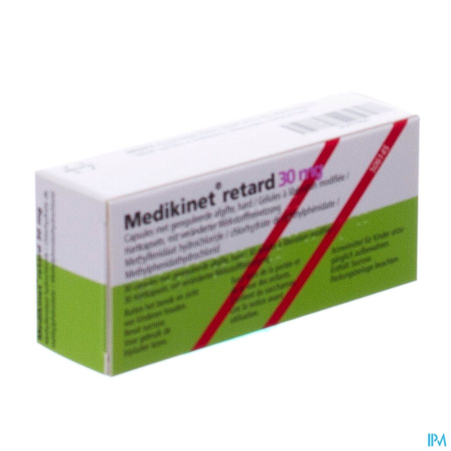 Medikinet 30mg Caps Retard 30 Medikinet 30mg Caps Retard 30