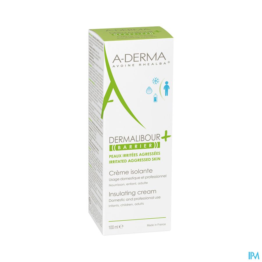 Aderma Dermalibour+ Barrier Cr Isolerend 100ml Aderma Dermalibour+ Barrier Cr Isolerend 100ml