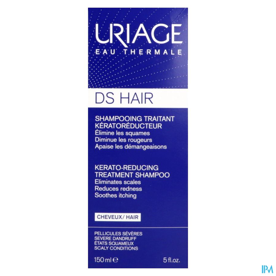 Uriage Ds Hair Shampooing Keratoreducteur 150ml 3