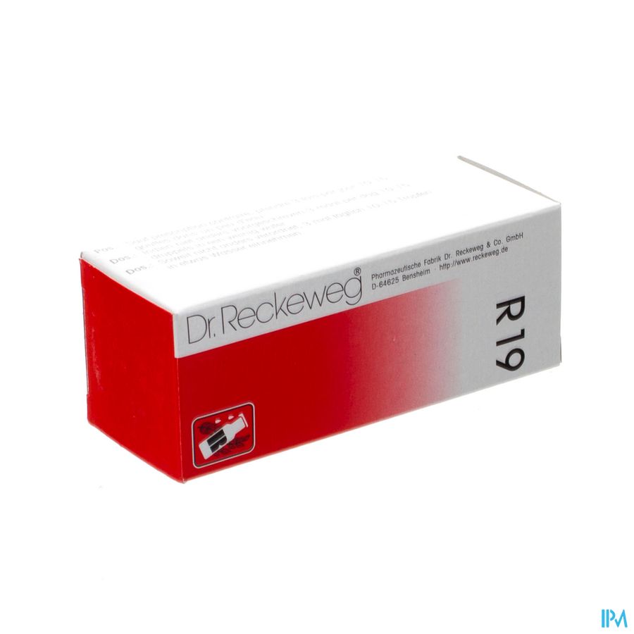 Reckeweg Dr. R19 Gutt 50ml
