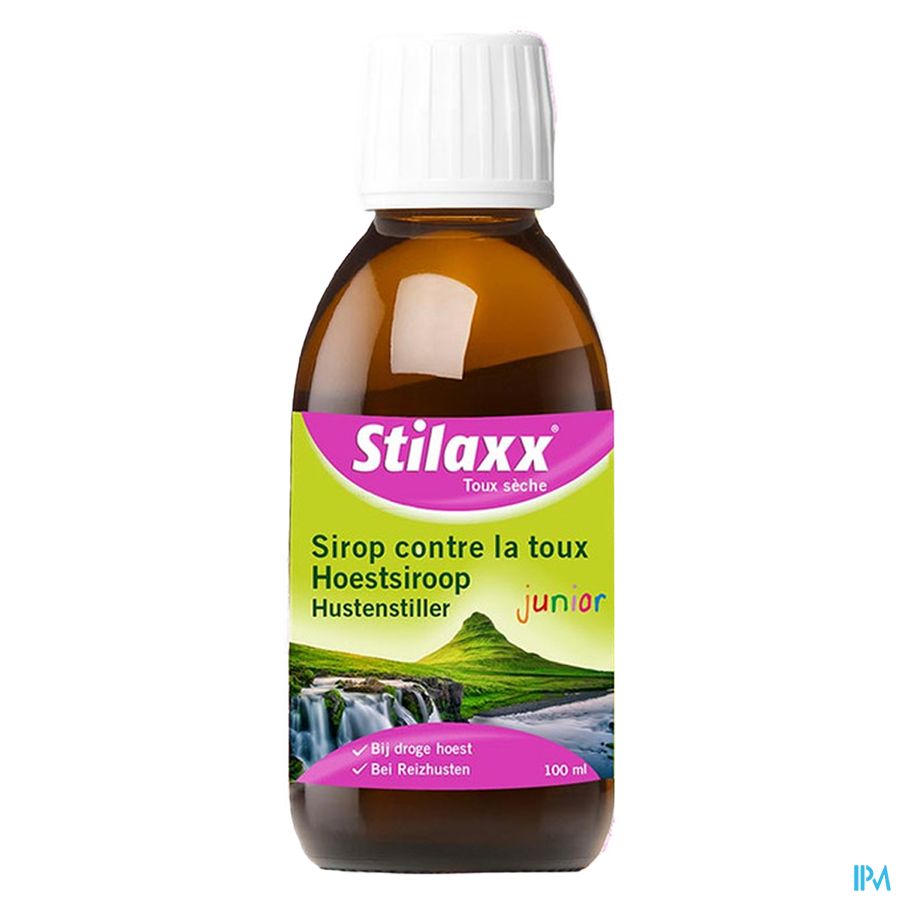 Stilaxx Sirop Toux Seche Junior 100ml Stilaxx Sirop Toux Seche Junior 100ml