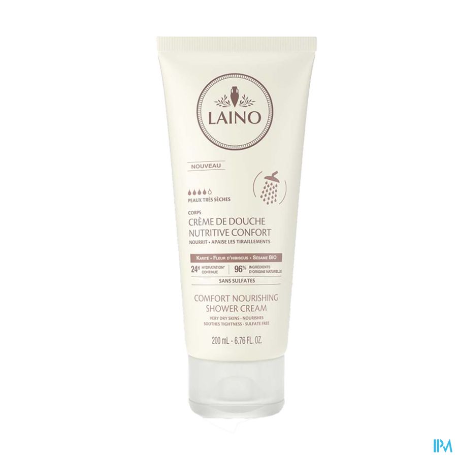 Laino Melk Voedend Comfort Karite Tube 200ml