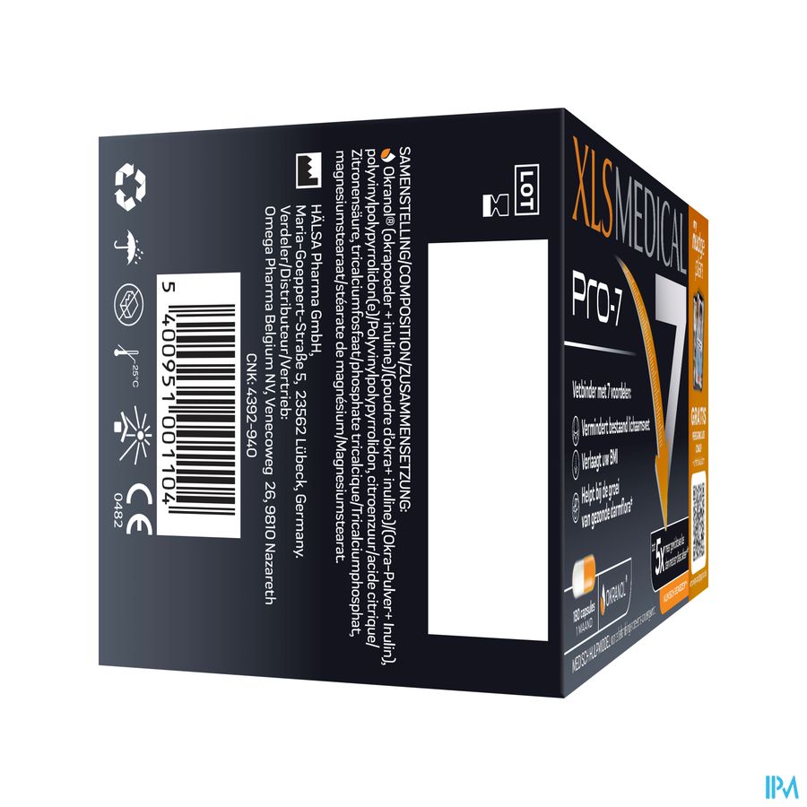 Xls Med. Pro-7 Comp 180 5