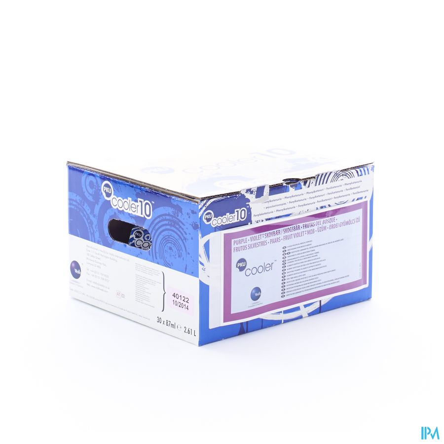 Pku Cooler 10 Paars 30x87ml Pku Cooler 10 Paars 30x87ml