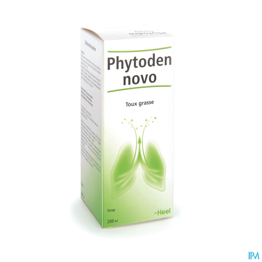 Phytoden Novo Sirop 200ml Heel Phytoden Novo Sirop 200ml Heel